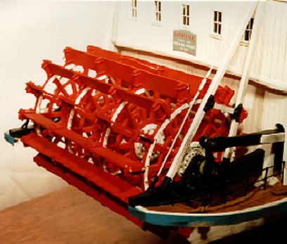 Stern Paddle Wheeler 