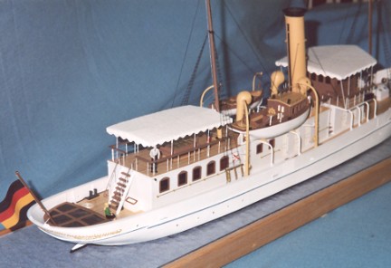 Ken Schuetz ship model - Schaarhorn 1908