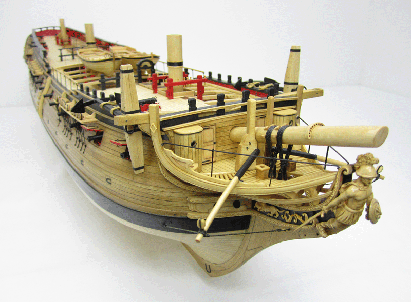 Model Shipways Confederacy Kit Prototype
