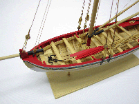 Chuck Passaro longboat model