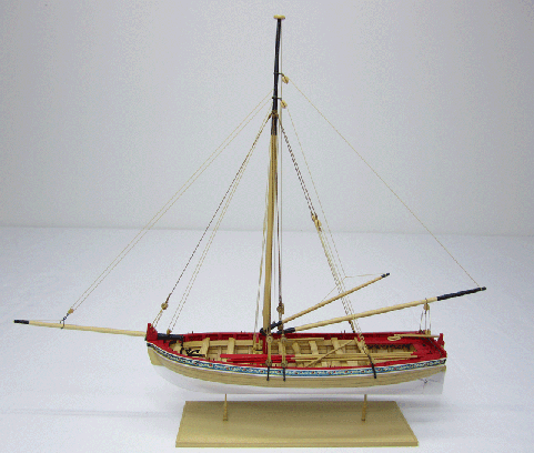 18th century launch model chuck passaro